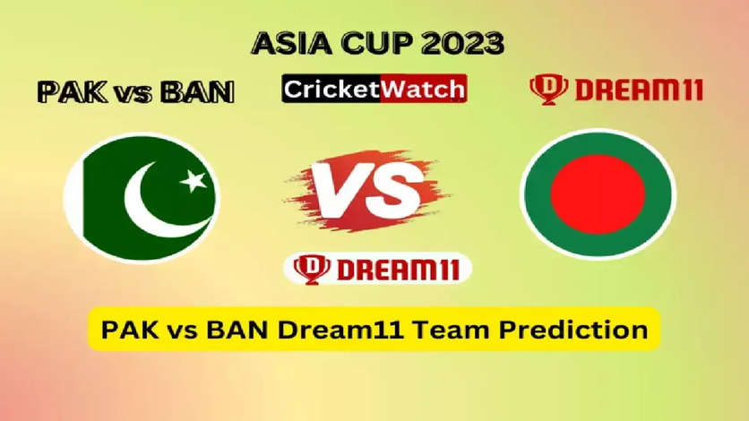 PAK vs BAN Asia Cup 2023 Dream11 prediction: Fantasy cricket tips for Pakistan vs Bangladesh Super 4 Match 1