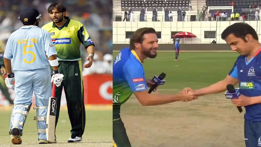 'Gambhir is a different character. His reputation in Indian team…': Afridi gets candid about 'provoking' ex-rival