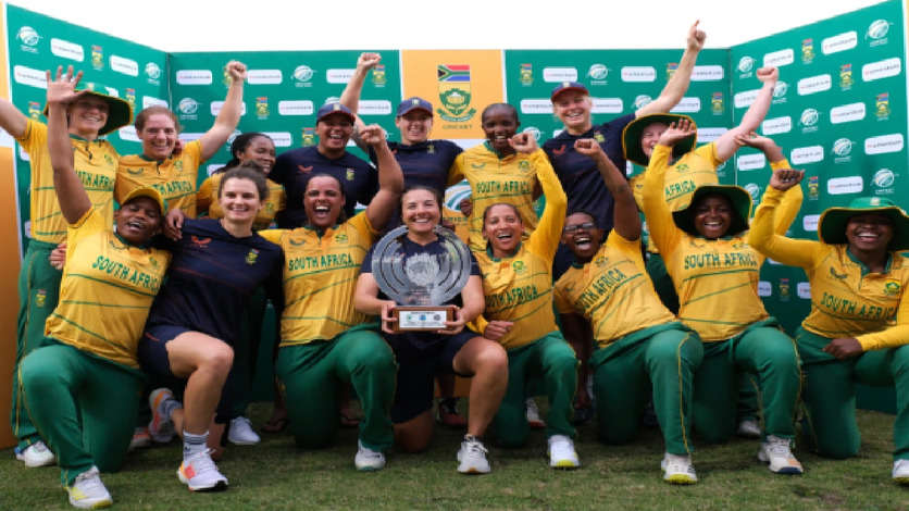 Cricket South Africa take step towards pay parity, announce equal match fees for genders
