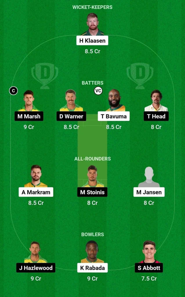 SA vs AUS Dream11 Prediction Today Match, Dream11 Team Today, Fantasy Cricket Tips, Playing XI, Pitch Report, Injury Update- Australia Tour of South Africa 2023, 2nd ODI