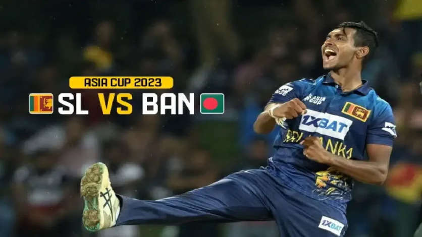 SL vs BAN Asia Cup 2023: Matheesha Pathirana shines in Sri Lanka's thumping win over Bangladesh