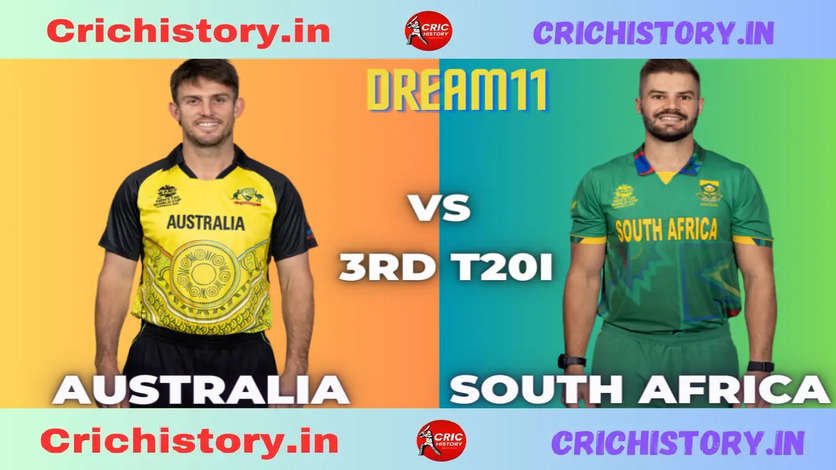 SA vs AUS 3rd T20I 2023: Match Prediction, Dream11 Team, Fantasy Tips &amp; Pitch Report | South Africa vs Australia