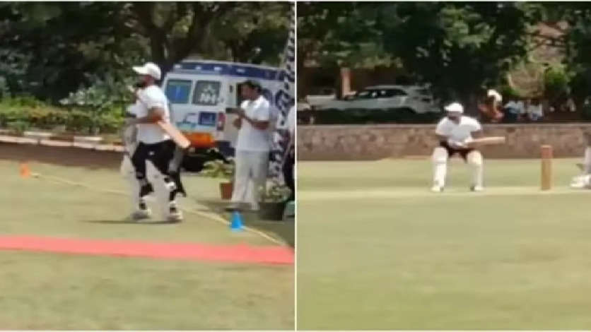 Rishabh Pant resumes batting practice for first time since car crash, video breaks internet; watch