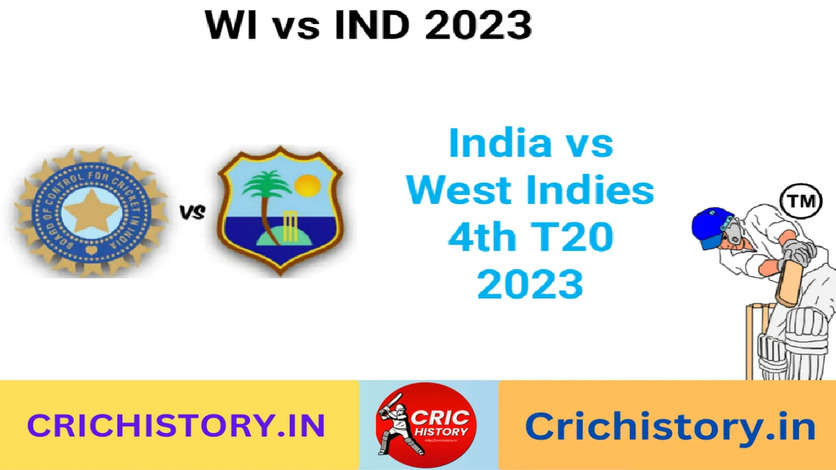 IND vs WI 4th T20I: When and where to watch, date, time, live telecast, venue