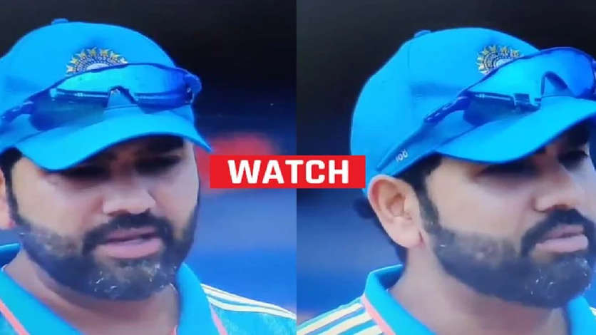 Watch: Captain Rohit Sharma Forgets India's Team Changes Against Bangladesh At Toss - Video Goes Viral