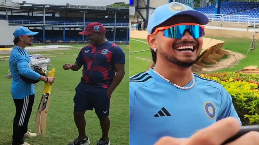 'I Was Really In Shock': Ishan Kishan Reveals Unexpected Gesture Of Brian Lara