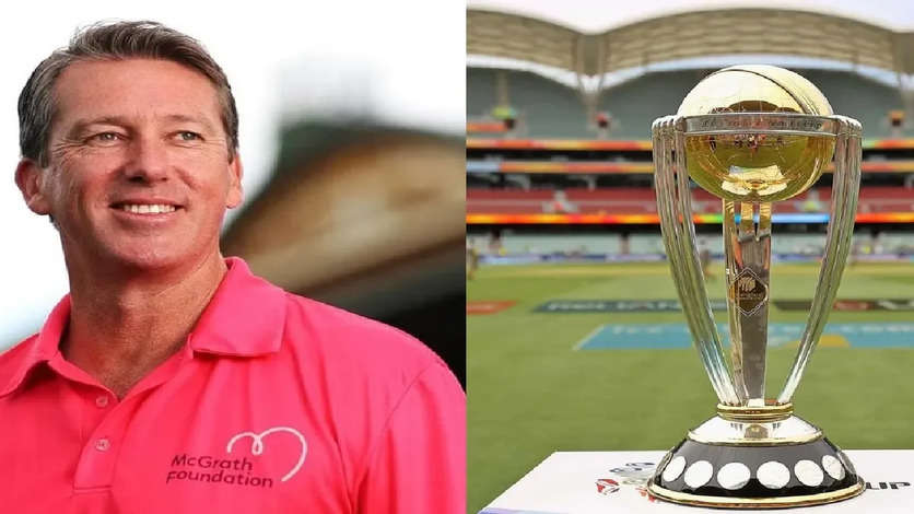 Cricket World Cup 2023: Glenn McGrath picks Australia, England and These Two Teams As semi-finalist, Know Here