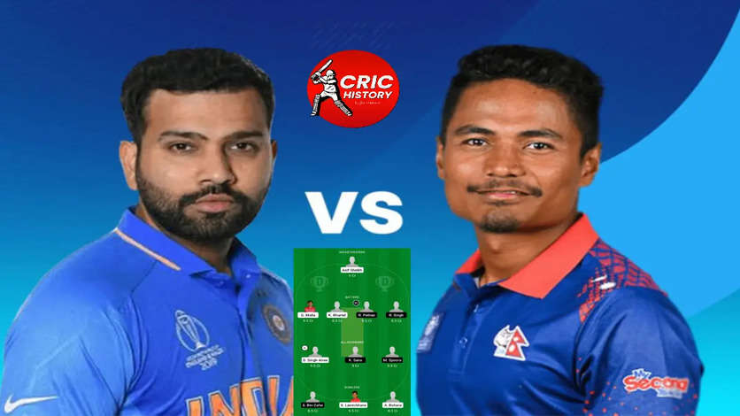 IND vs NEP Dream11 Prediction, Playing XI, Fantasy Cricket Tips, Pitch Report &amp; Injury Updates for Asia Cup 2023, Match 5