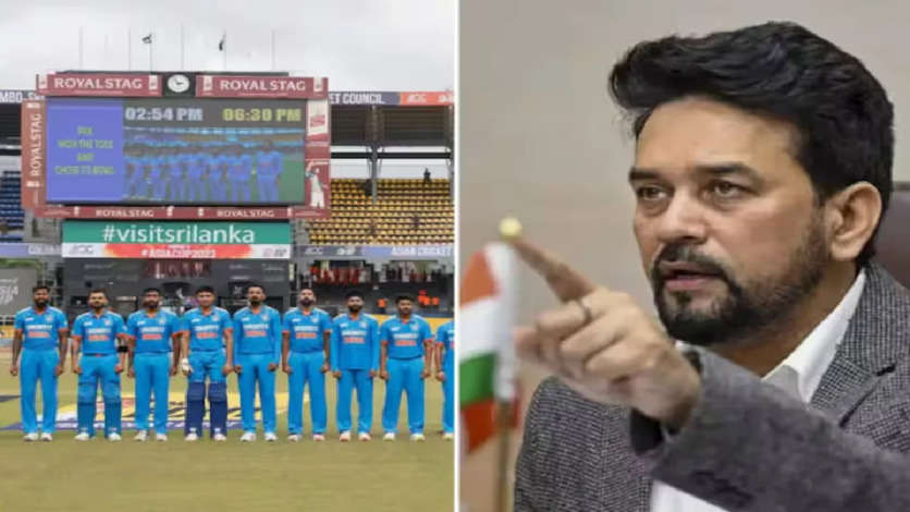 'We Would Not Play With Pakistan Until They End Terrorism…,' Union Sports Minister Anurag Thakur