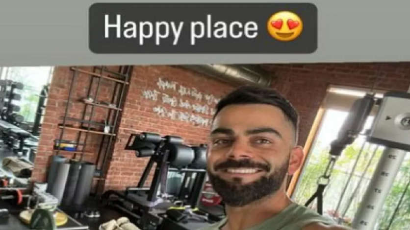 Asia Cup 2023: Virat Kohli Hits The Gym In Mumbai, Shares His ‘Happy Place’ On Instagram Story