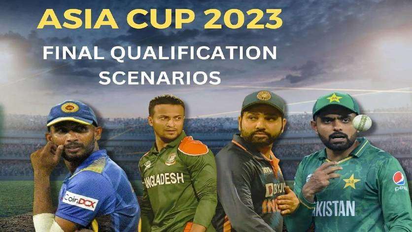 Asia Cup Final: Who Will India Face If Pakistan vs Sri Lanka Super 4 Match Gets Washed Out?