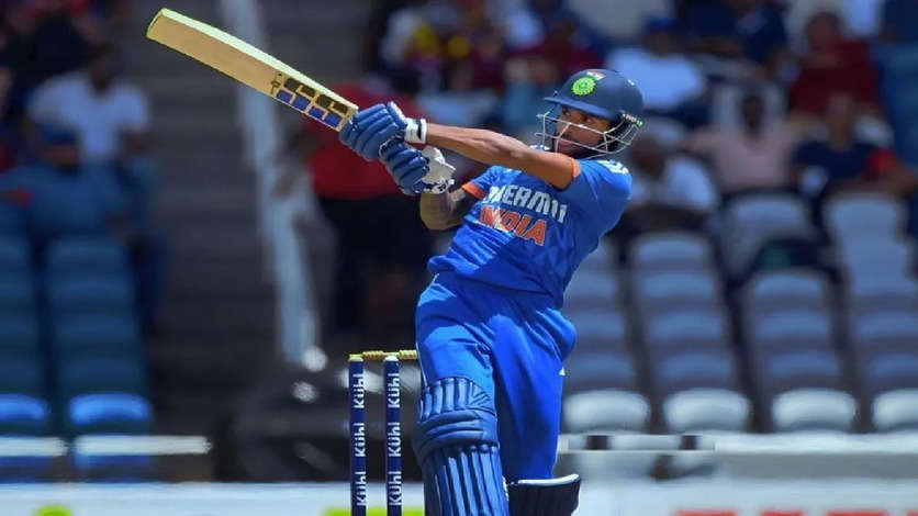 Tilak Varma Starts His India Career With Back-To-Back Sixes, WATCH VIDEO