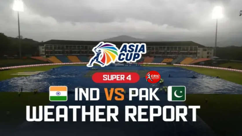 Colombo Weather Report: Rain likely to ruin IND vs PAK Asia Cup Super 4 clash
