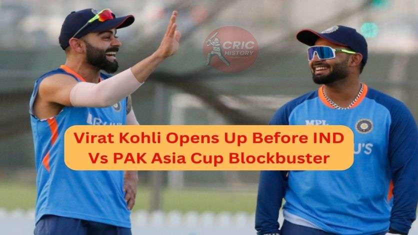 Why An India Vs Pakistan Match Is Different? Virat Kohli Opens Up Before IND Vs PAK Asia Cup Blockbuster