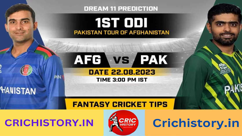 AFG vs PAK Dream11 Prediction For 1st ODI: Check Team Captain, Vice-captain, And Probable XIs For Afghanistan vs Pakistan