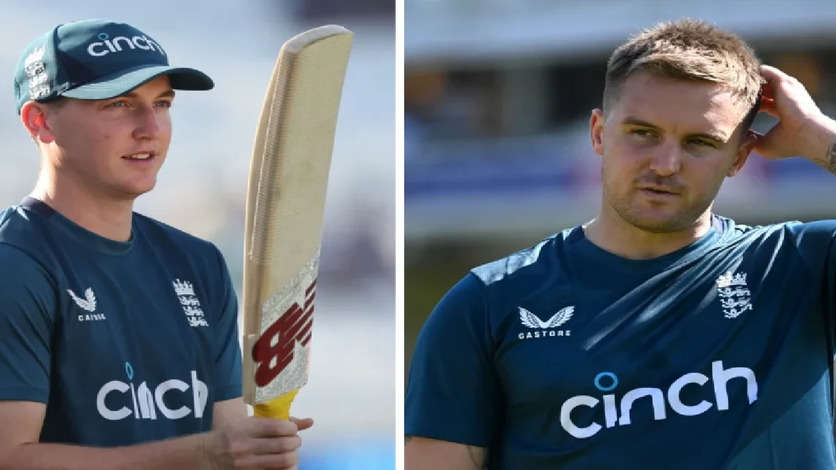 Jason Roy left out, Harry Brook added to England's World Cup squad