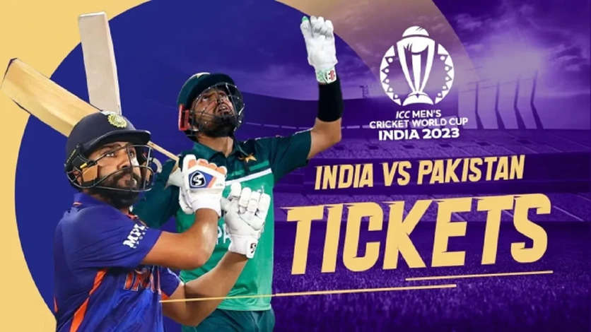 India vs Pakistan ODI World Cup 2023 Match Ticket Sales To Start From This Date. Booking Link, Dates And Other Details Here