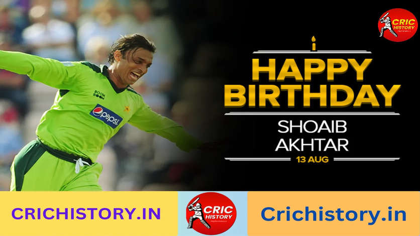 Happy Birthday Shoaib Akhtar! A Look At the 5 Greatest Spells By the ‘Rawalpindi Express’