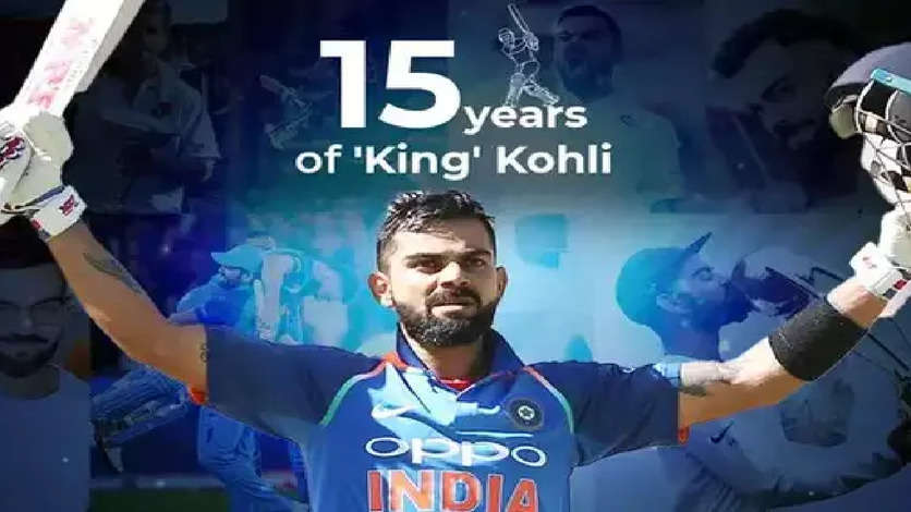 A career in numbers: 15 years of King Virat Kohli in international cricket