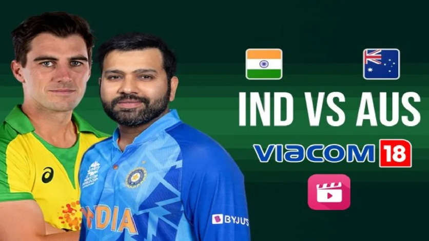 Viacom18 Open Their Innings as New Home of Indian Cricket with 3-Match ODI Series against Australia