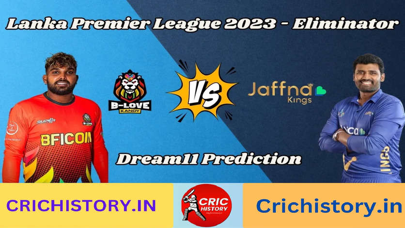 LPL 2023 Eliminator, BLK vs JK: Match Prediction, Dream11 Team, Fantasy Tips &amp; Pitch Report | Lanka Premier League 2023