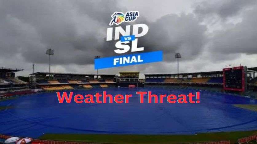 Colombo Weather Update Asia Cup 2023 Final: Will India Vs Sri Lanka Match Get Cancelled Due To Rain On September 17 and 18?