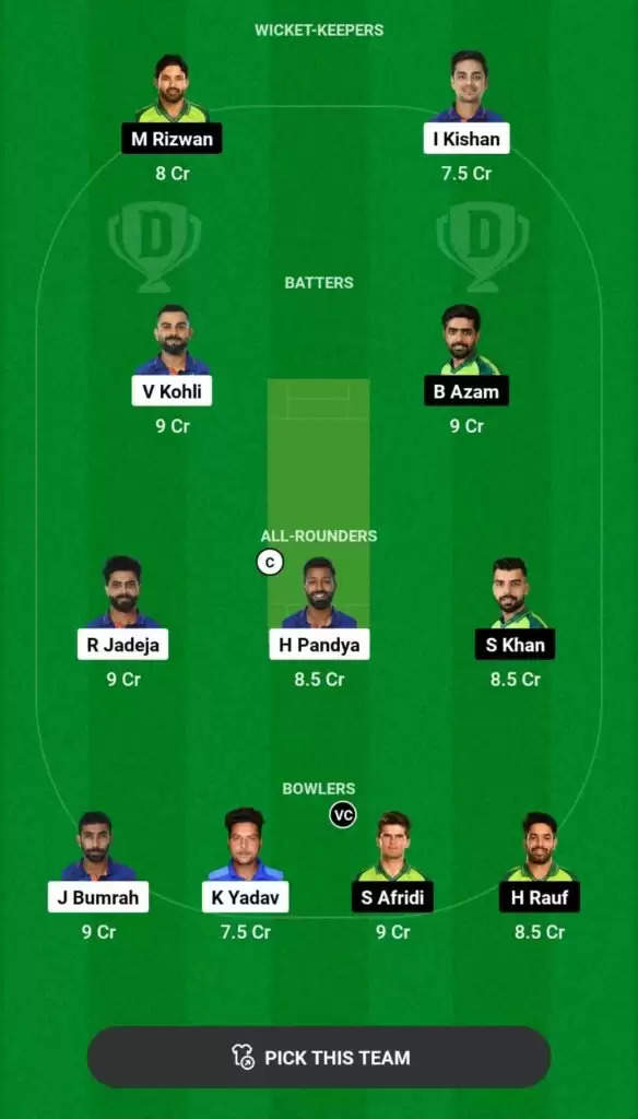 IND vs PAK: Check our Dream11 Prediction, Fantasy Cricket Tips, Playing Team Picks for Asia Cup 2023, Super Four, Match 3 on Sep 10