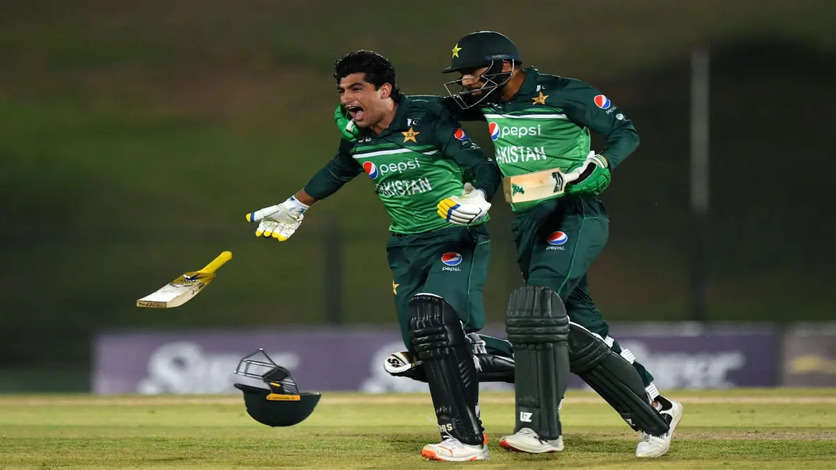 Pakistan beats Afghanistan by one wicket to clinch ODI series