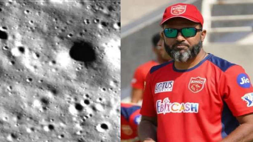 Definitely a bat first surface: Wasim Jaffer's cricketing reference to first images of moon goes viral