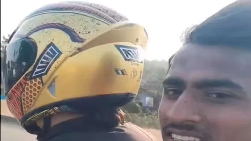 Fan Claims MS Dhoni Gave Him Ride On His Bike After Practice Session, Video Goes Viral