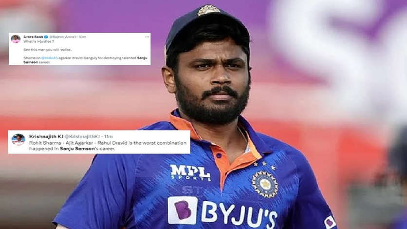 IND vs AUS: Sanju Samson's Cryptic Post Following Omission From India's Squad For Australia ODI Series Goes Viral, Look…