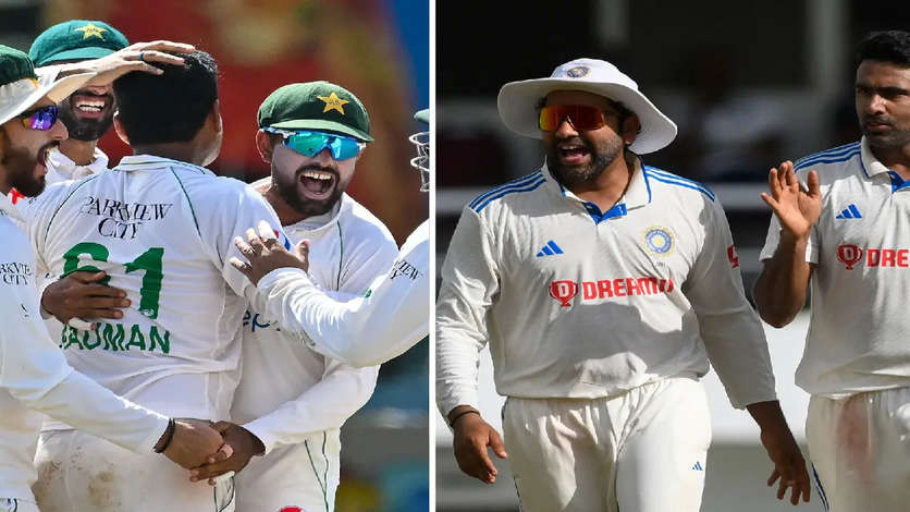 Pakistan, India the lead the way in WTC25 standings after Ashes sanctions