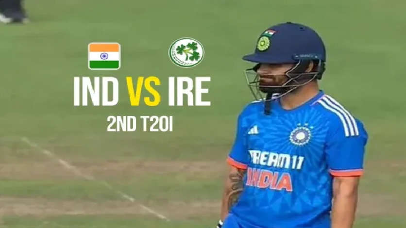 IND vs IRE 2nd T20: IPL star Rinku Singh lives up to his reputation with 38 off 21 in 33-run win over Ireland