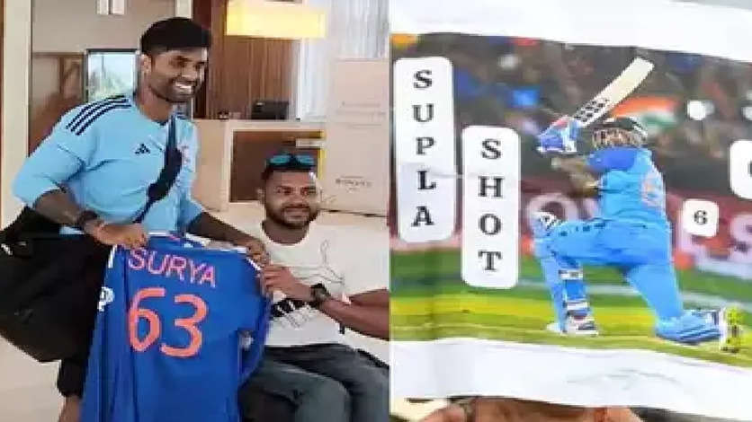 Watch: Suryakumar Yadav engages with fans, wins hearts with priceless gesture after India vs West Indies T20I