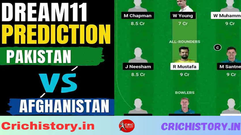 AFG vs PAK Dream11 Prediction 3rd ODI: Check Team Captain, Vice-captain, And Probable XIs For Afghanistan vs Pakistan
