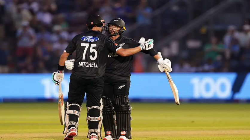 Conway And Mitchell Tons Take New Zealand To Dominant Win Over England In ODI Opener