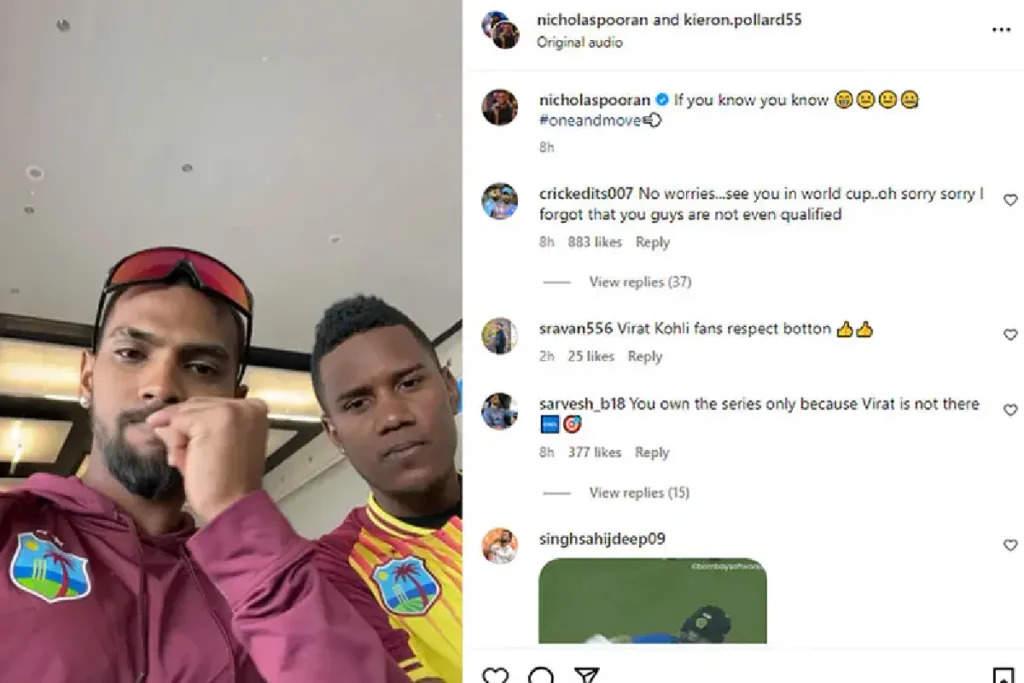 Watch: Did Nicholas Pooran Aim Sly Dig At Indian Team With Cryptic Post?