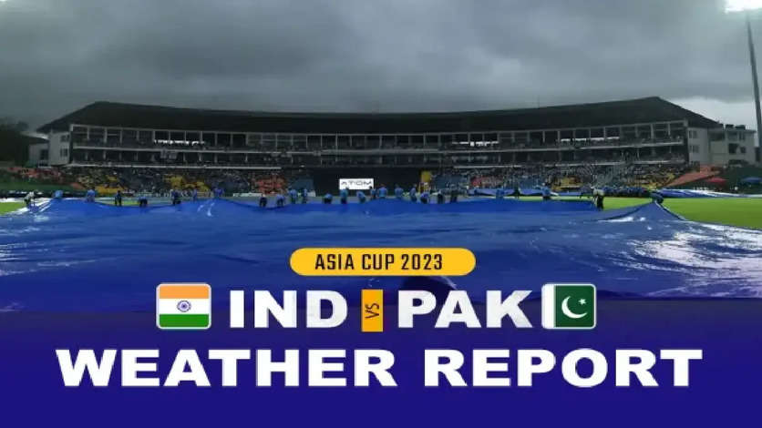 Kandy Weather Update India Vs Pakistan Asia Cup 2023: Will The BIG Clash Be Called Of Due To Rain