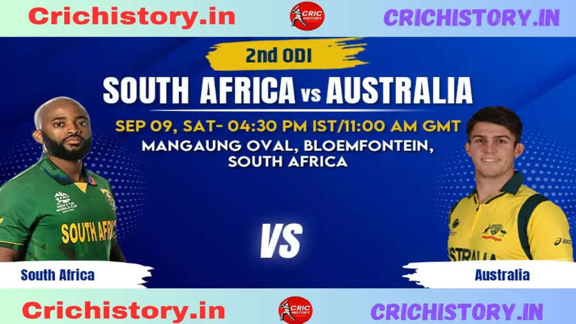 SA vs AUS 2nd ODI live streaming: When and where to watch South Africa vs Australia second contest in India?