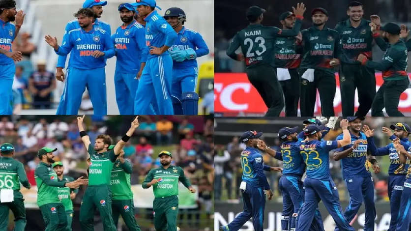 Asia Cup 2023 Super Fours: Qualified Teams, Schedule, Match Timings, Venues &amp; Streaming Details
