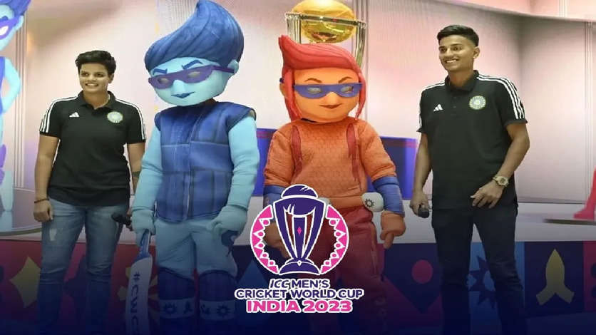 ICC unveils two mascots for ODI World Cup 2023, wants fans to name them