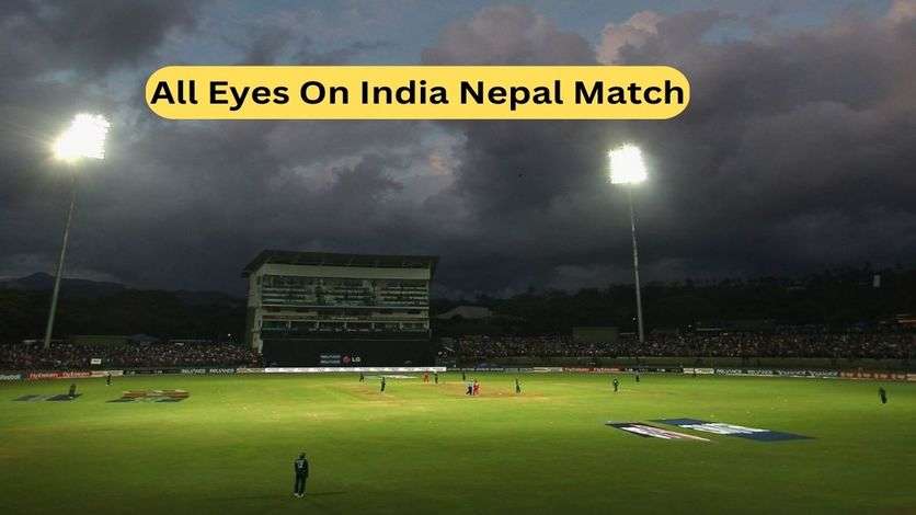 India vs Nepal Asia Cup 2023 Weather Forecast: Latest update on Pallekele weather on Monday