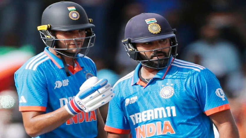 IND vs SL: Rohit Sharma and Shubman Gill achieve major milestone as an opening pair