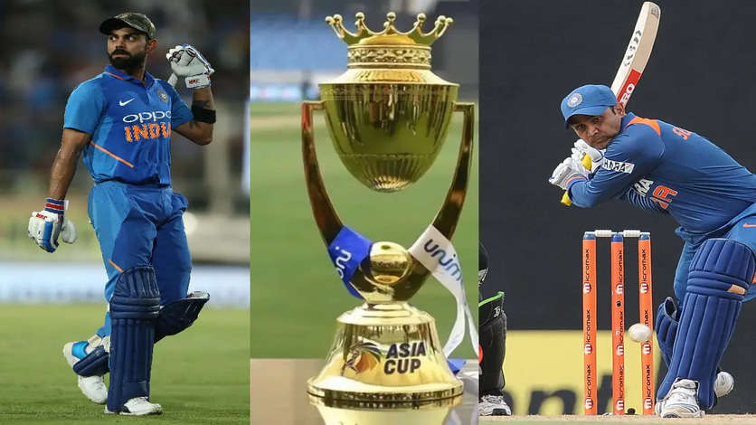 Virat Kohli To Virender Sehwag; Top 5 Batsmen With Most Runs In An Asia Cup Edition