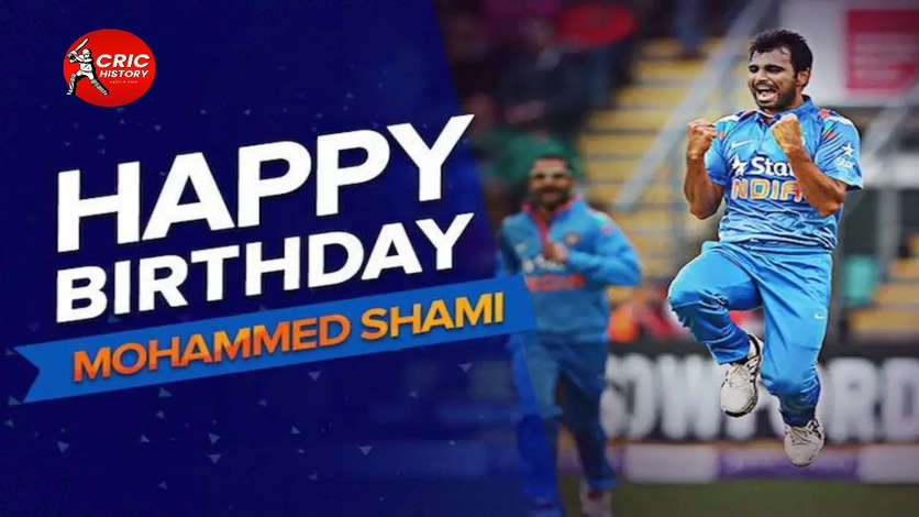 Team India Fast Bowler Mohammed Shami Turns 33: A Look at His Stats, and Accomplishments