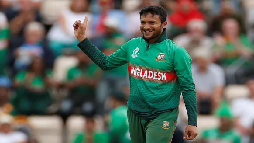 Shakib Al Hasan to lead Bangladesh in Asia Cup, World Cup