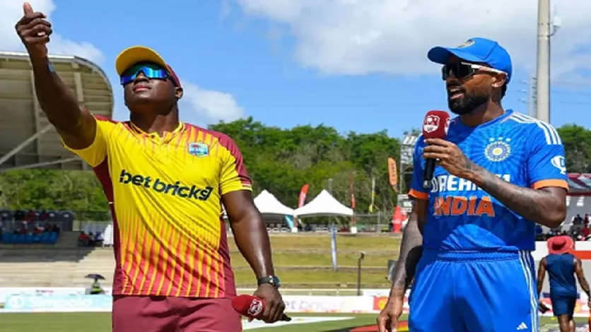 ICC punishes India and West Indies players for maintaining slow over rate during 1st T20I