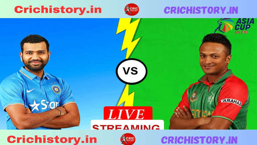 IND Vs BAN LIVE Streaming For Free: How To Watch Asia Cup 2023 Super Four India Vs Bangladesh Match LIVE On TV And Laptop