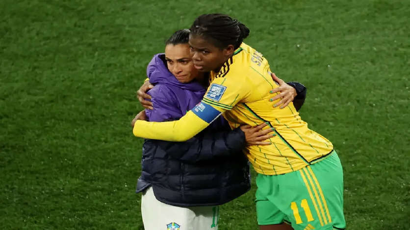Brazil, and Marta, meet an unlikely end with an inability to score against Jamaica