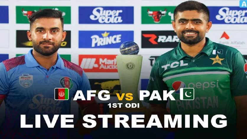 Afghanistan Vs Pakistan 2023 1st ODI Match Livestreaming: When And Where To Watch AFG Vs PAK 1st ODI LIVE In India